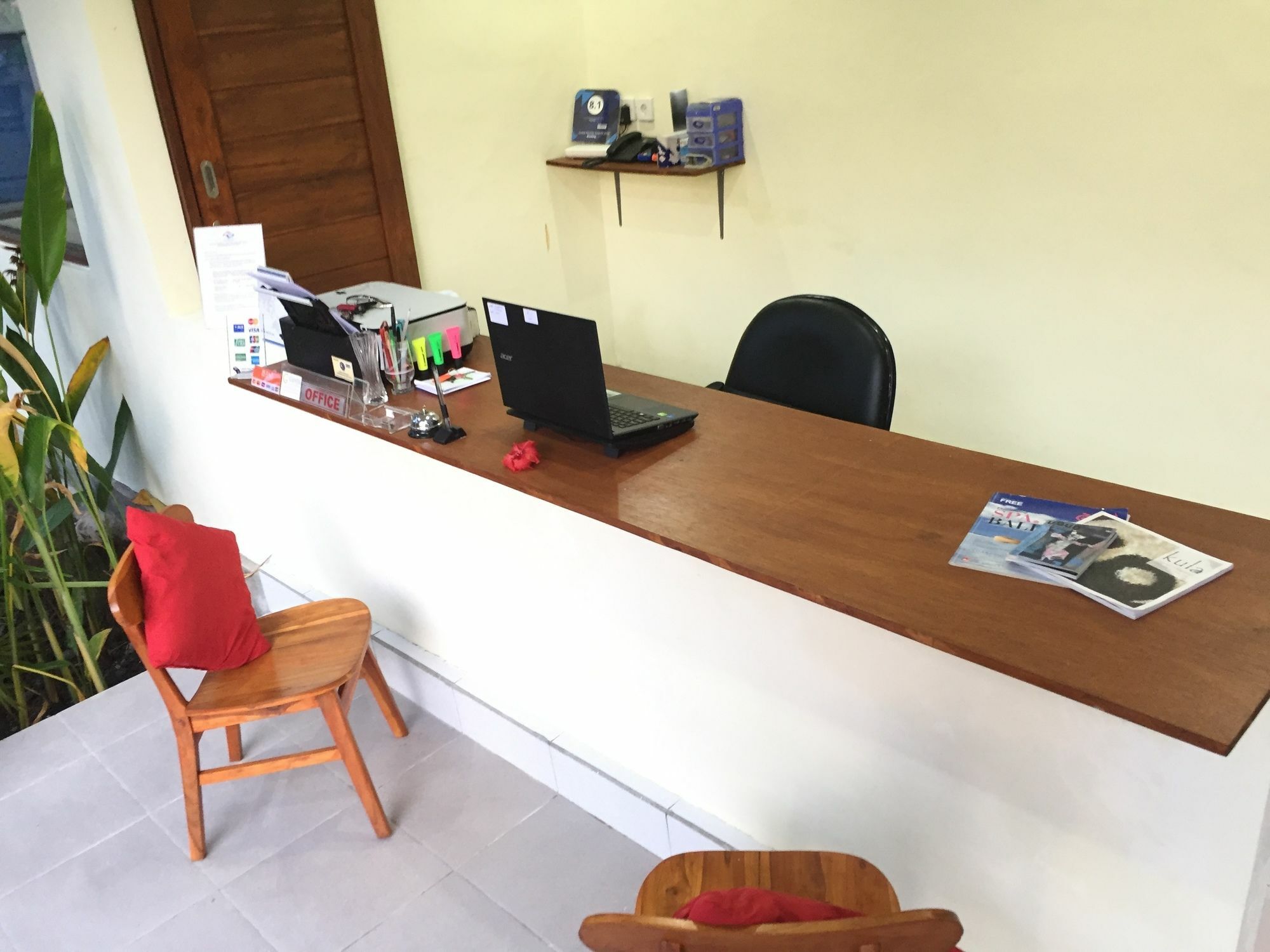 Hostel Dfive Family Ubud Exterior foto