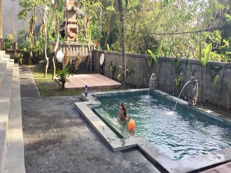 Hostel Dfive Family Ubud Exterior foto